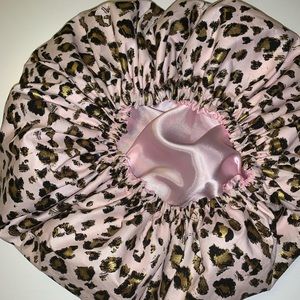 Satin lined hair bonnet